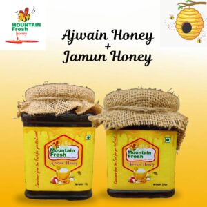Ajwain Honey 1Kg+ Jamun Honey-250gm