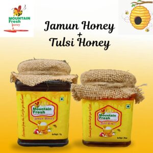 Jamun Honey 1Kg +Tulsi Honey-250gm
