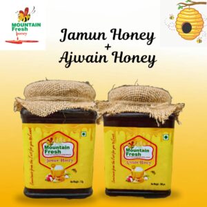 Jamun Honey 1Kg+Ajwain Honey-500gm
