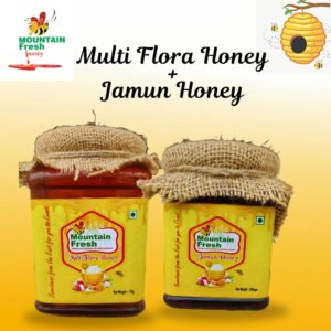 Multi Flora Honey1kg+Jamun Honey250gm