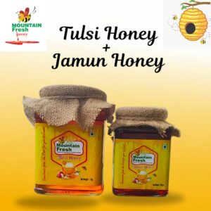 Tulsi Honey 1Kg + Jamun Honey-500gm